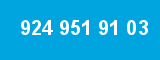 924 951 91 03